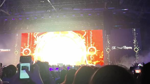 23号 开场+驯服爱欲+Super Star #desire4 #永恒开端 #D4演唱会
