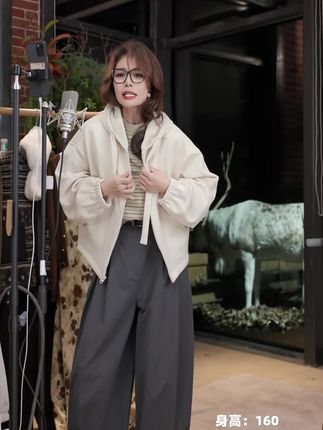 几里与麻 #秋冬穿搭 #时尚穿搭 #慵懒风穿搭 #小个子穿搭 #时尚休闲穿搭