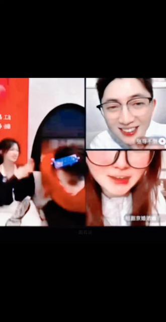 直播花絮来喽 京婚浓瘾等你来看#梁思伟#候呈玥#京婚浓瘾