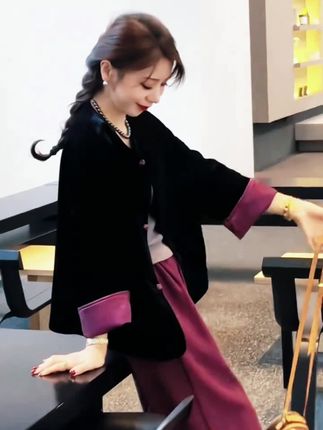 #优雅高级感套装 #温婉又知性 #女人味十足