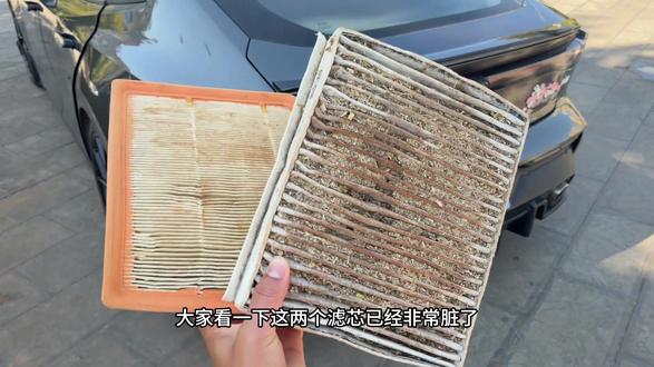 长安车型更换空气滤芯和空调滤芯的保姆级详细安装教程来了,看完就可以自己更换了,而且还能省不少#长安汽车#空调滤芯 #空气滤芯#汽车好物
