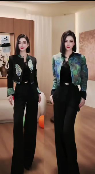 #新春穿搭不重样挑战 #复工飒气穿搭拿捏了#早春穿搭公式来了 #开春穿搭思路# 开春这样穿清新又有质感