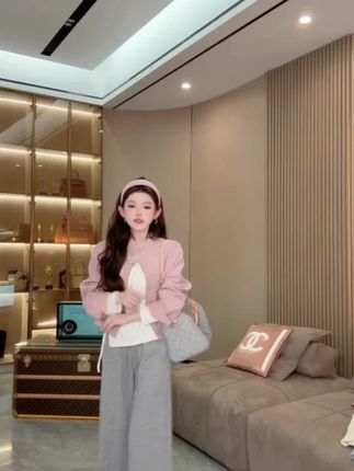 「沙丘随想」秋冬百搭复古时尚气质减龄韩版设计感外套QXX5WT6248A#强烈推荐 #减龄气质 #显高显瘦穿搭 #高级感穿搭 #这也太好看了