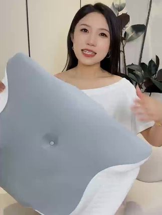 蝶形护颈枕,侧睡也舒服#记忆棉枕头 #枕芯不塌陷不变形 #枕头推荐 #床上用品 #好物推荐🔥