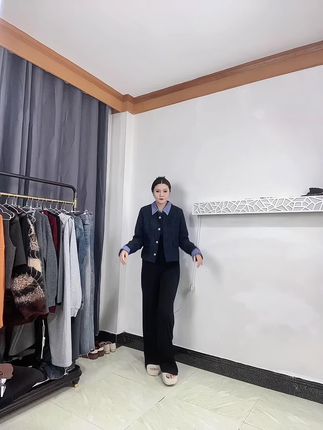 个子高的姑娘们.不要再自卑了.听说我们都是高配.绝配.顶配#高个子穿搭 #高个子女生 #小香风外套 #175cm