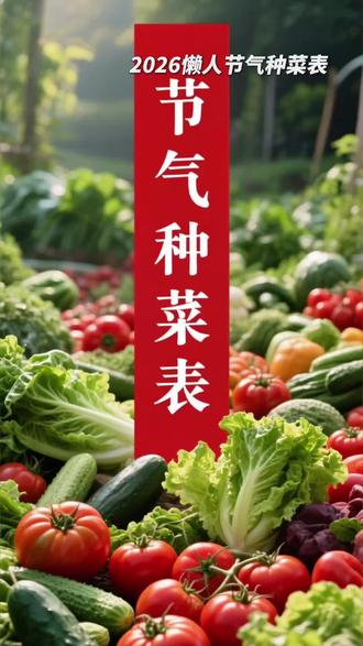 豆角,生菜,辣椒等12种蔬菜种植时间表#阳台种菜 #种菜时间表 #农耕智慧 #节气种植 #新手种菜