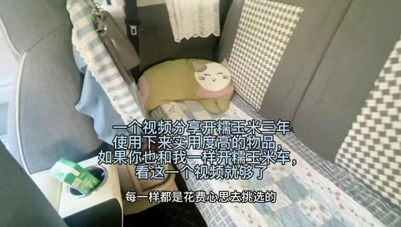 一个视频分享开糯玉米三年,使用下来,实用度高的物品,如果你也和我一样开糯玉米车,看着一个视频就够了#vlog十亿流量扶持计划 #原创作品 #糯玉米改装 #长安汽车