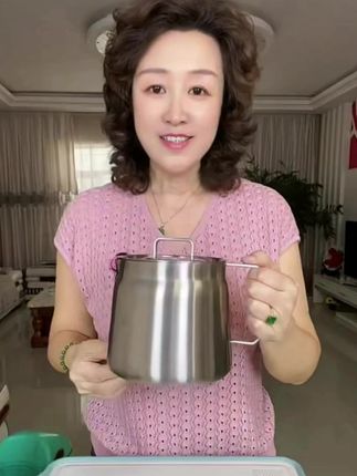 #304不锈钢大口径吉度滤油壶#厨房用品 #自用好物推荐