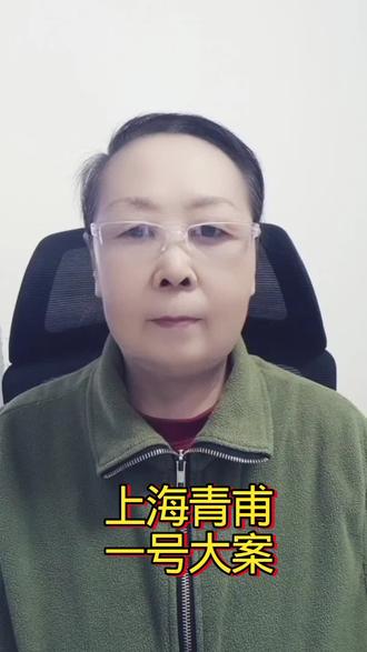 上海青甫一号大案 #抖音创作者大会 #故事分享