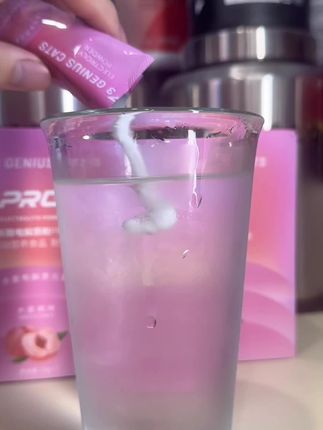 口味很不错#三角喵 #电解质