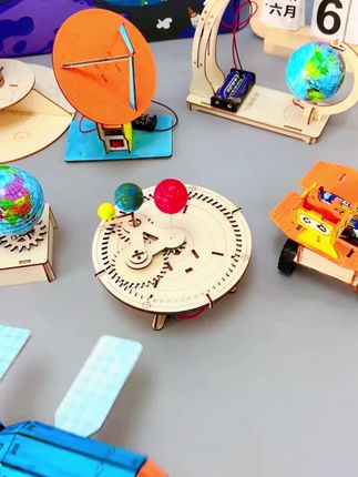 【航空套装】小学生航空航天模型套装科学实验物理手工科技益智玩具
