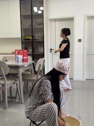 婆媳之间是将心比心的#婆媳