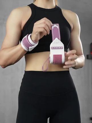 女生专用护腕 6CM宽度对女生更友好 #执炼FitterGear #护腕 #女生健身 #撸铁女孩 #肩部训练