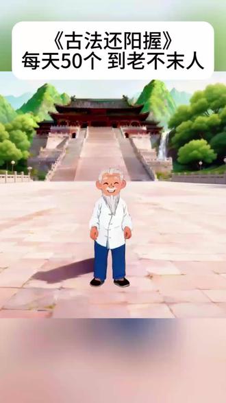 每天坚持锻炼身体,锻炼身体好。#古法健身操 #养生 #运动