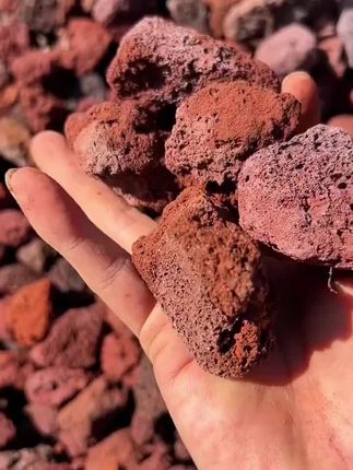 大规格火山石 鱼池过滤大规格火山石#创作灵感 #大块火山石#滤材#天然火山石