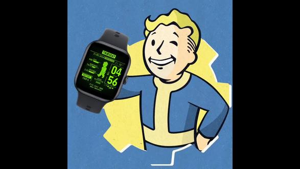 VIVO手表自制哔哔小子表盘#vivo手表 #哔哔小子 #gt2手表 #辐射4 #表盘