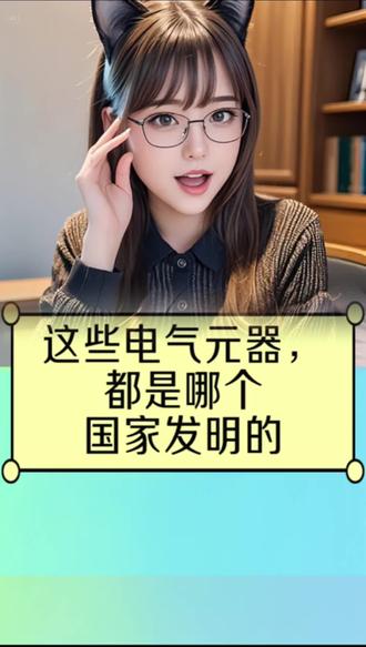 这些电器都是拿过发明的#知识分享 #电工知识