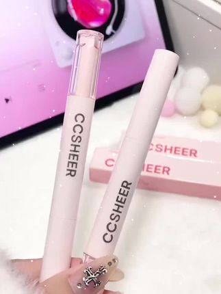 CCSHEER柚子小西冰嘟嘟成膜唇蜜显白提亮嘟嘟唇不易沾杯镜面唇釉#唇蜜#显白提亮#不易沾杯