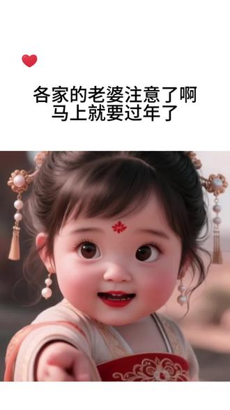 各家的老婆注意了啊,马上就要过年了,从大年初一到十五,你要记得,家里所有的衣服碗筷什么的,一定要由老公来洗,因为恭喜“公洗”发财,还要记得没事的时候,要让你的老公多跪一会,因为富贵“夫跪”一生😂😂😂#搞笑动画 #搞笑我是认真的