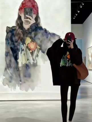 #卫衣穿搭 #浅浅期待一下秋冬穿搭 #晒晒我的秋日穿搭