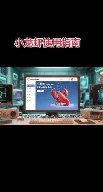 #小龙虾 #奇越科技(苏州)有限公司