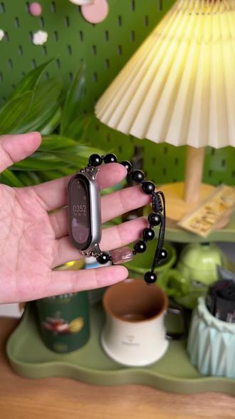 小米手环真的很实用,换个表带立马变配饰了 #手表手环推荐 #手环手表 #手环高颜值 #小米手环