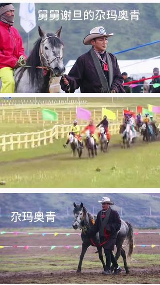 #爱马 舅舅谢旦的尕玛奥青