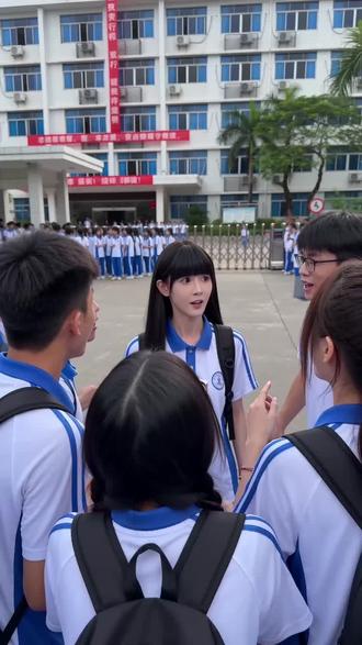 选五百亿还是赛雅🤔#学生时代 #老闺蜜 #ai