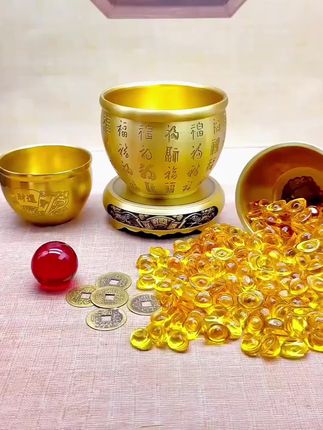 #接财接福 #风水摆件 #吉祥如意