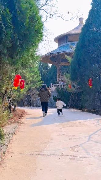 南部山区石崮寨华丽绽放,等你来玩#济南游玩打卡 #春节游玩好去处