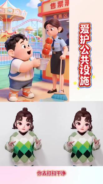 #幼儿手指游戏 #柒柒吖手势舞 @DOU+上热门