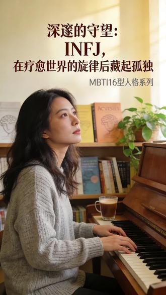 “我懂全世界,却无人懂我。”——INFJ的孤独#MBTI #心理学 #infj型人格提倡者人格特点 #科普冷知识