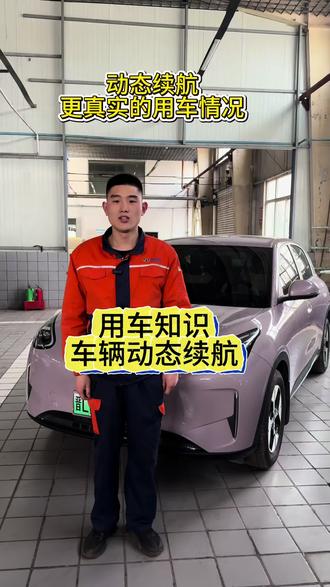 用车知识之如何设置动态续航#动态续航 #超级续航 #吉利汽车 #吉利 #每天一个用车知识