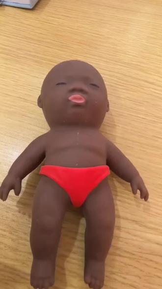 好朋友送我的娜塔莎 这也太解压了吧!!#娜塔莎 #小黑娃 #捏捏乐 #解压玩具 #好物推荐🔥