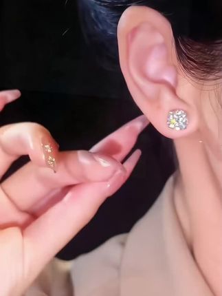 #耳钉#美出高级感#首饰分享#时尚穿搭#高级感