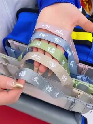 趁孩子还没开学,这个网纱科目分类收纳袋可以提前给孩子备上了,拿取方便,整齐好看#好物推荐🔥 #学习用品 #开学必备 #收纳整理