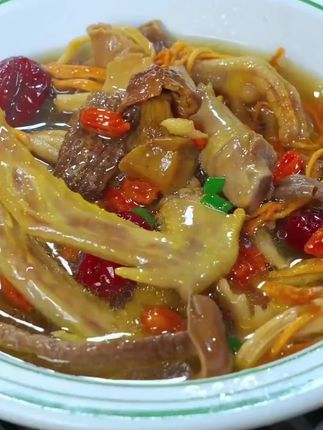 松茸菌羊肚菌鸡油菌汤包70g/袋 肉质 熬汤优选 羊肚菌煲汤高品质#松茸菌菇汤 #靓汤 #快来试试吧 #每日分享