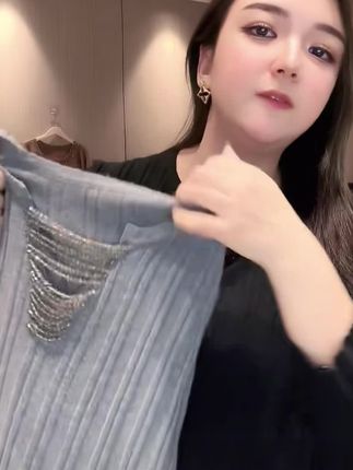 #正肩毛衣