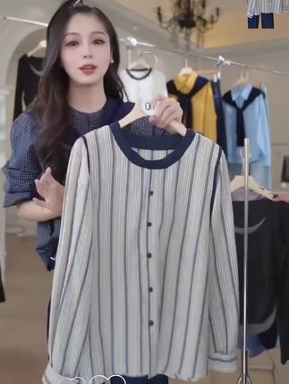 衬衫#显瘦穿搭#时尚女装搭配#高级感穿搭