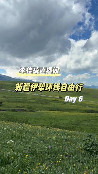 李佳琦直播间新疆伊犁环线8天7晚自由行小团Day6
天气终于放晴,那拉提太美了,想念大草原~@李佳琦Austin
#自由行新疆 #旅行图文激励计划 #那拉提 #游牧人家 #空中草原