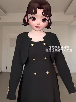 【蚂蚁腰】大码名媛风气质两件套(升级面料加大裙摆)#大码 #名媛 #蚂蚁腰 #气质 #升级