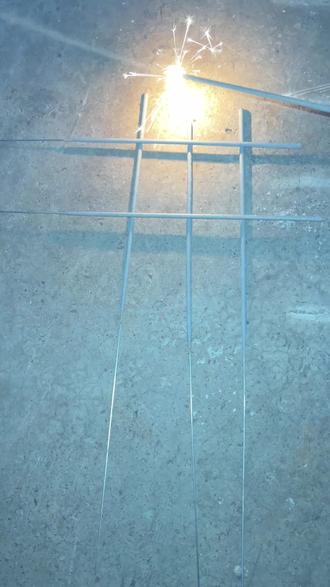 五根仙女棒的快乐#仙女棒 #画爱心