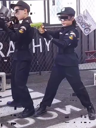 警察服~给孩子一个警察梦 #警察服#儿童警察服 #角色扮演 #八一建军节演出服 #演出服
