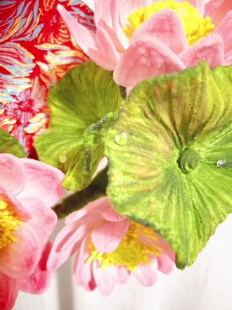 扭扭棒新年国风荷花团扇 #扭扭棒 #扭扭棒手工 #扭扭棒的100种玩法 #扭扭棒教程 #扭扭棒花束