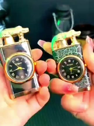 炫酷鳄鱼双头双火打火机#好东西一起分享 #炫酷 #男士必备 #高档大气上档次 #好物推荐🔥