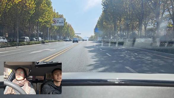 科目三么,是不是,一学就会一练就废😂