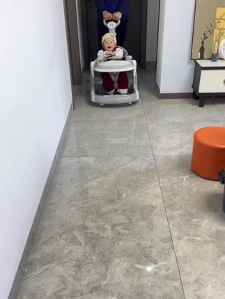 学步车选方型,防侧翻,可折叠收纳,多档位调节,可以调节到宝宝合适位置,可以当餐盘,学步,助步三合一,#母婴好物 #母婴 #学步车 #学走路的宝宝 #学走路 太棒啦!