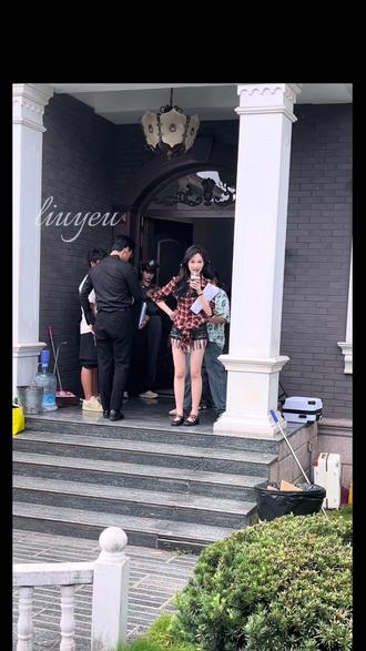 #路透 #张晋宜 #横店 #线下追星 这是一条来自去年7月的线下视频😋