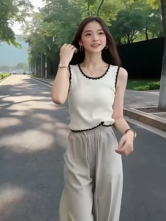 针织背心女#时尚潮流女装 #时尚潮流穿搭