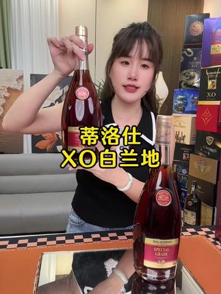 法国进口XO白兰地,酒体醇厚,酒香纯正,好喝不喉,多喝不上头,价格太划算了#好酒推荐 #超便宜超划算 #白兰地 #中秋送礼